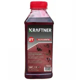 Ulei Amestec 2T timpi ROSU, 500ml, ORIGINAL KRAFTNER *produs in europa*