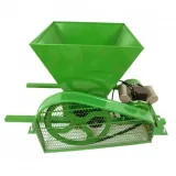 Zdrobitor struguri electric 3000W, 550kg/h, 20kg cuva, 1400rpm, tabla anticoroziva, Craft-Tec MX699