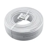 Cablu electric 100m [3x2.5mm] curent 3x2.5 mm², cupru, izolatie PVC dublu strat, 300/500V, flexibil, pentru instalatii electrice rezidentiale, comerciale si industriale