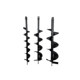 Set 3 burghie de pamant pentru motoburghiu, 100/150/200 x 800 mm – BROMAN BRM02505