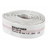 Furtun de apa 1.5", 20 m, pentru motopompe si pompe de apa, KRAFTNER KF-2518