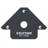 Suport magnetic pentru sudura 12 kg (25 lbs), unghiuri 45°, 90° si 135°, KRAFTNER KF-7568