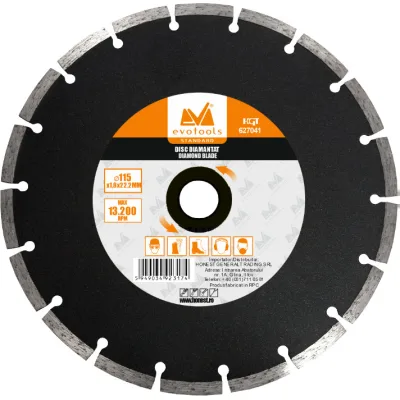 Disc Diamantat Uscat 150 mm