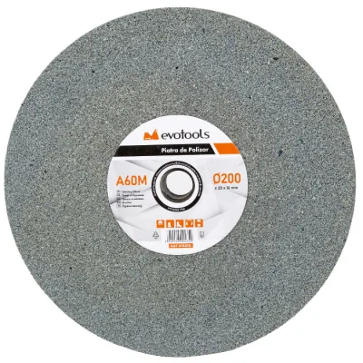 Disc Piatra de Polizor banc 250x32x20 mm, 36 granulatie