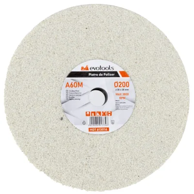 Disc Piatra De Polizor Alba-Hss 300x32 granulatie 36, Evotools 615024