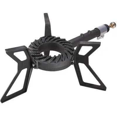 Arzator Pirostrie cu Gaz din Fonta 8kW, rezistenta 50kg, Evotools 681481