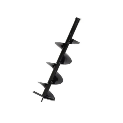 Burghiu pamant 250x800 mm, pentru motoburghiu, otel durabil, CMP0852