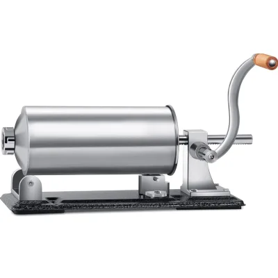 Masina carnati orizontala 4kg, 5 palnii, constructie inox, Craft-Tec MX131