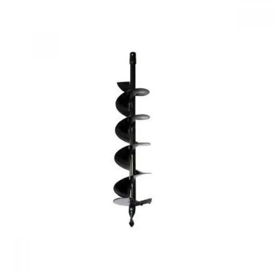Burghiu motoburghiu 150x800mm, otel calit, pentru sol dur/uscat, B8310