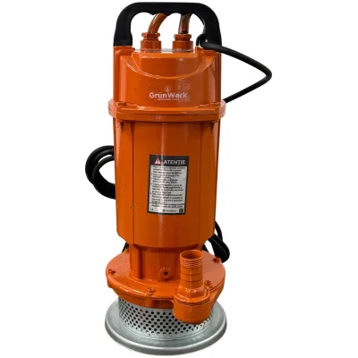 Pompa submersibila apa curata GW GW7174, 750W, Hmax 32m, cu plutitor automat, cablu 4m, pentru puturi si irigatii