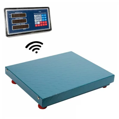 Cantar Electronic Wireless 300 kg, Fara Fir, Platforma 40x50 cm, Lider MX415