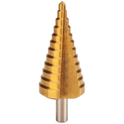 Burghiu in Trepte ETS 4 - 12 mm ; 5 trepte