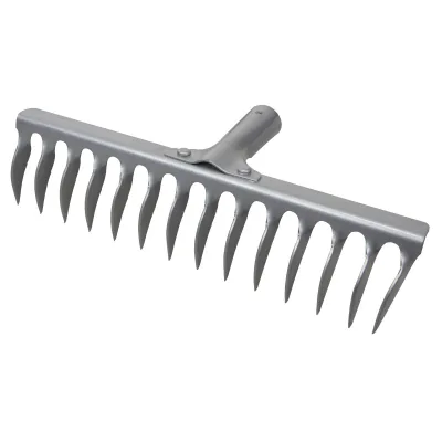 Grebla Zincata 430 mm, 16 dinti, Evotools 634088
