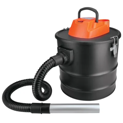 Aspirator pentru Cenusa 1000W, 18L, tub 1m, cablu 2.5m, Evotools 680146
