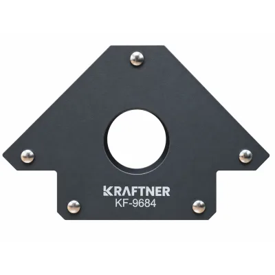 Suport magnetic pentru sudura 33 kg (75 lbs), unghiuri 45°, 90° si 135°, KRAFTNER KF-9684