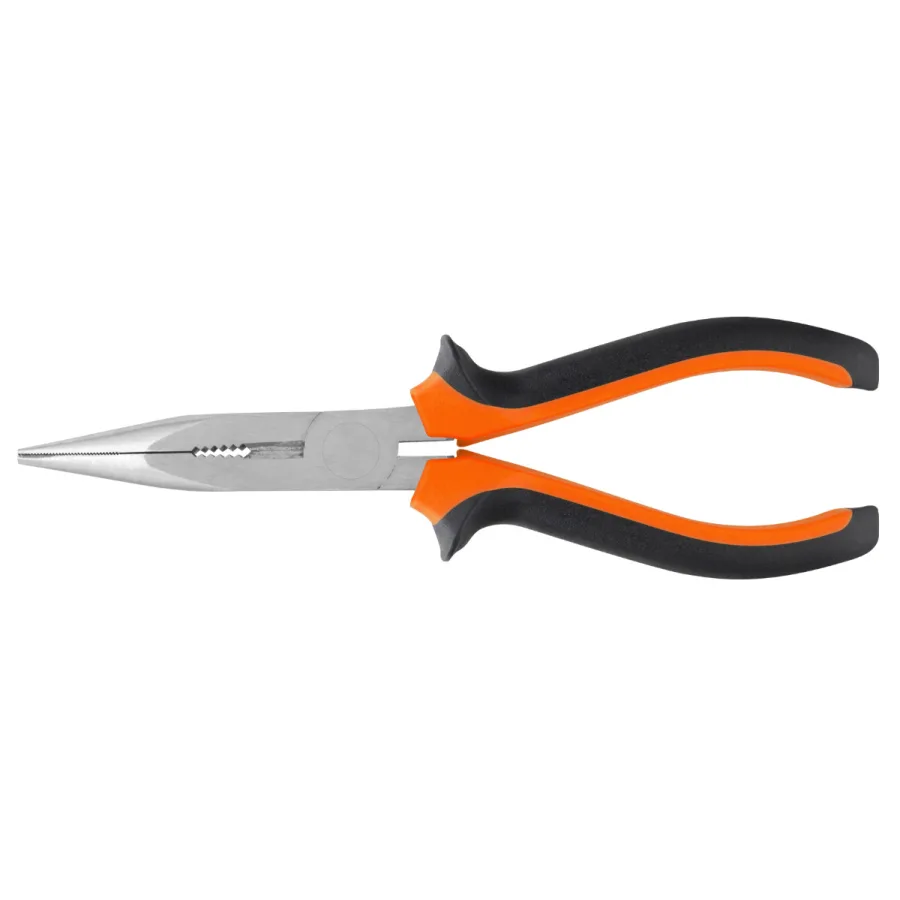 Patent Orange-Negru Falci Lungi 150 mm