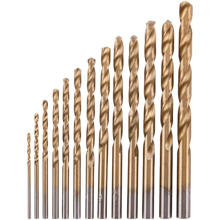 SET Burghiu Metal HSS Titanat 13 Pcs / D[mm]: 1.5-6.5