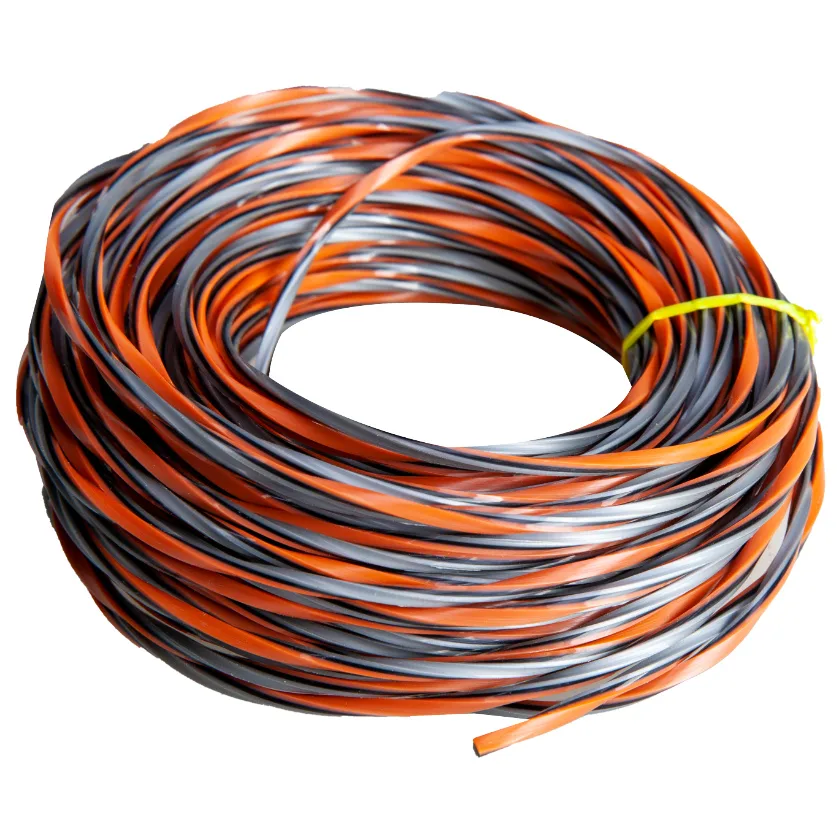 Fir Nylon Rasucit 2.4 mm, 15 m lungime, Evotools 680424