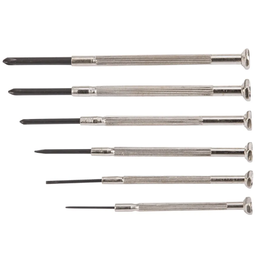 Set Surubelnite Ceas (6 buc/set) 1-1.8 mm Evotools 605062