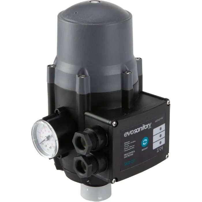 Prescontrol Electronic 1.1 Kw Vertical Skd-2d Epto 1 inch, Evotools 677747
