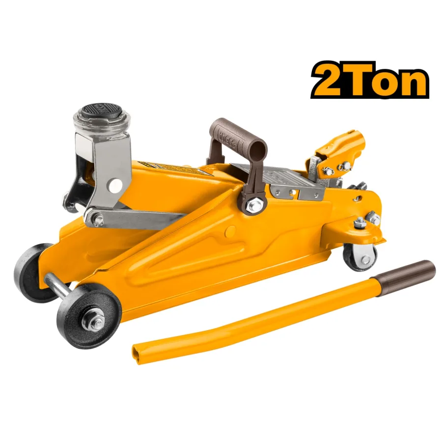 Cric Hidraulic cu Role 3T, 410mm tip Crocodil Ingco HFJ302
