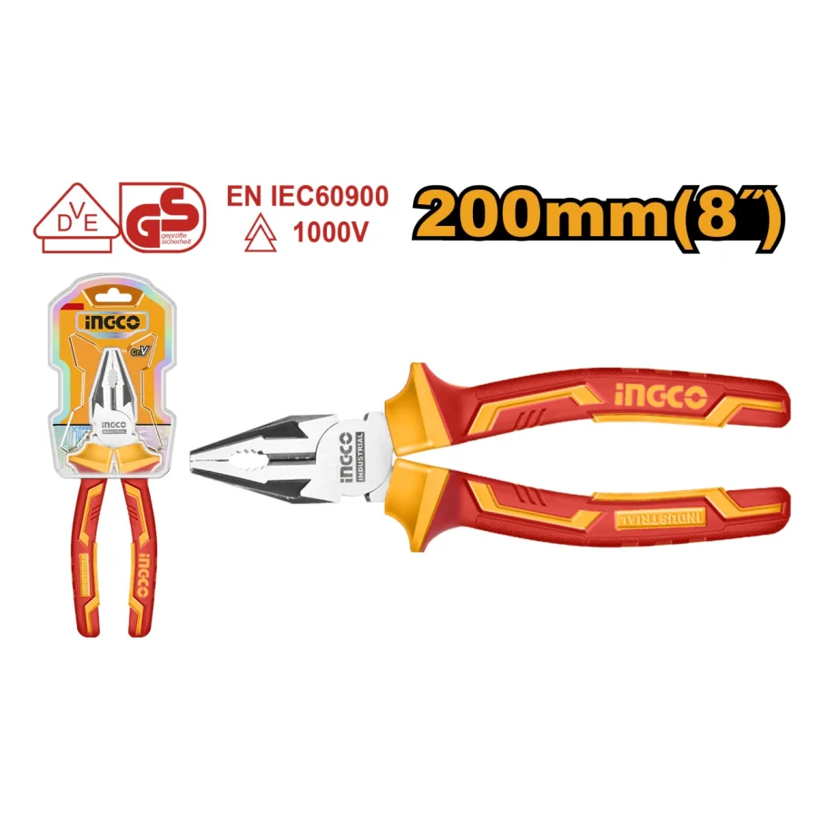 Patent Electricieni 6''/160mm 1000V INGCO HICP28168