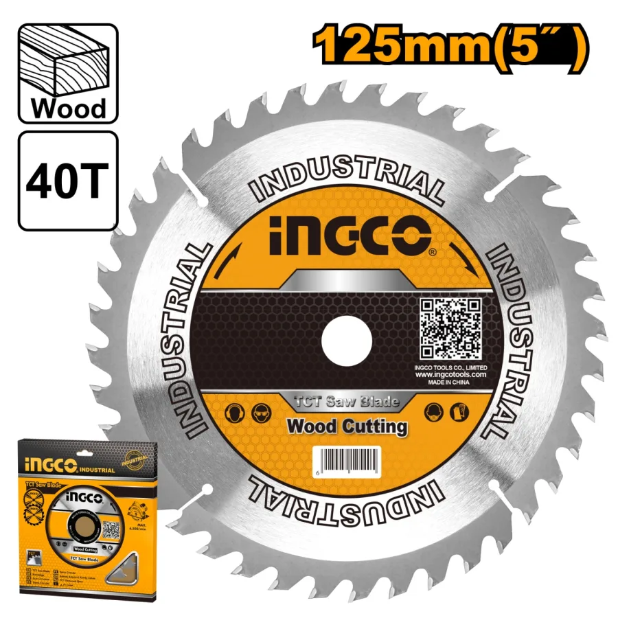 Disc Widia pentru Lemn 254mm 60T INGCO TSB125423