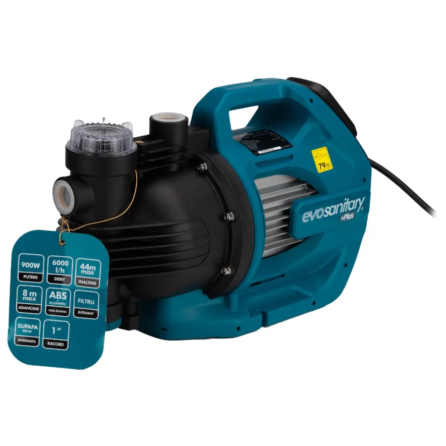Pompa apa Gradina 1300 W, 53 m, GP Evotools 682536