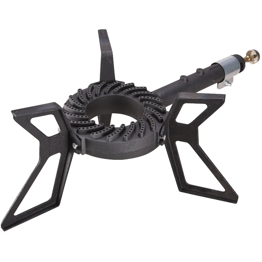 Arzator Pirostrie cu Gaz din Fonta 8kW, rezistenta 50kg, Evotools 681481