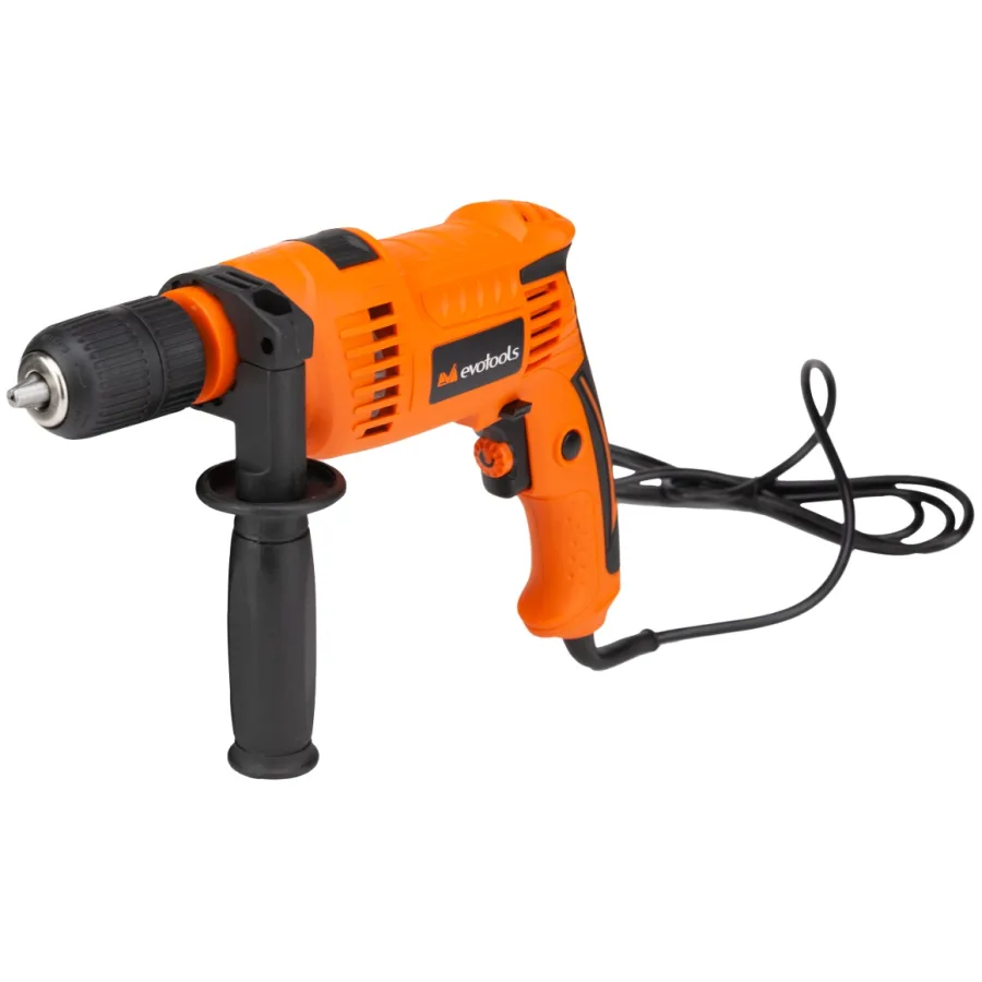 Masina de gaurit cu percutie 650W, 2850rpm, mandrina 13mm, Evotools EPTO 681625