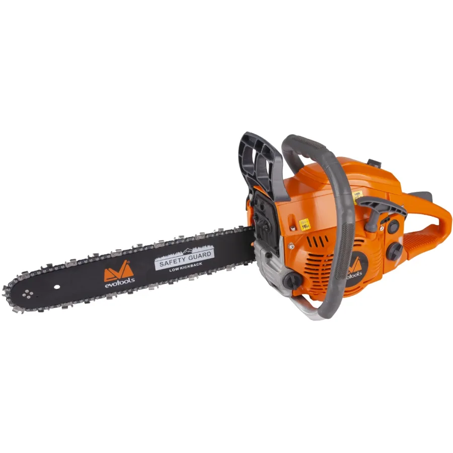 Drujba pe benzina cu 2 lanturi 3CP, 400mm, Easy-Start, trusa inclusa CS 545 Evotools 680358