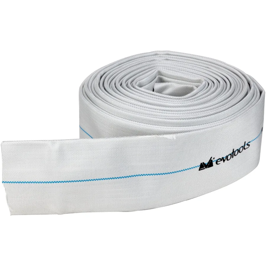 Furtun Pompier 2'' inch toli, 20m, Flat Textil ETS Evotools 681754