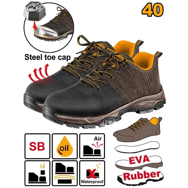 Adidasi de Protectie SB 43 ingco SSH82SB.43