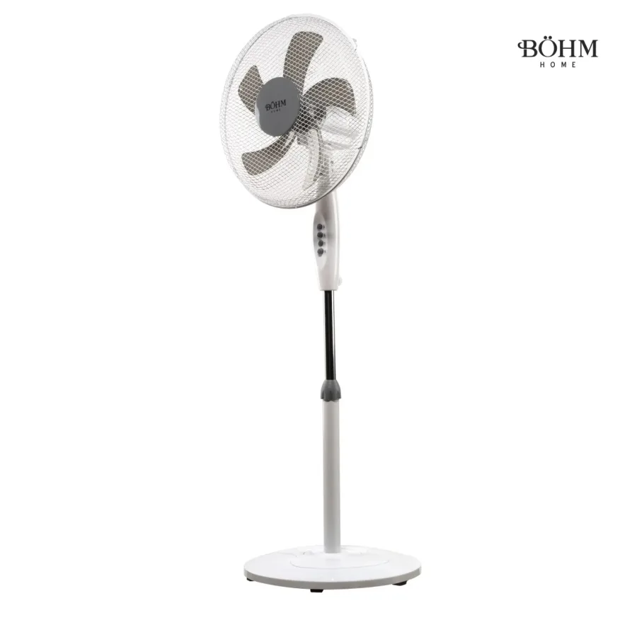Ventilator aer 16''. 125cm reglabil, oscilatie 90 grade, 3 viteze, 50W, 5 pale BÖHM BLSF-4043