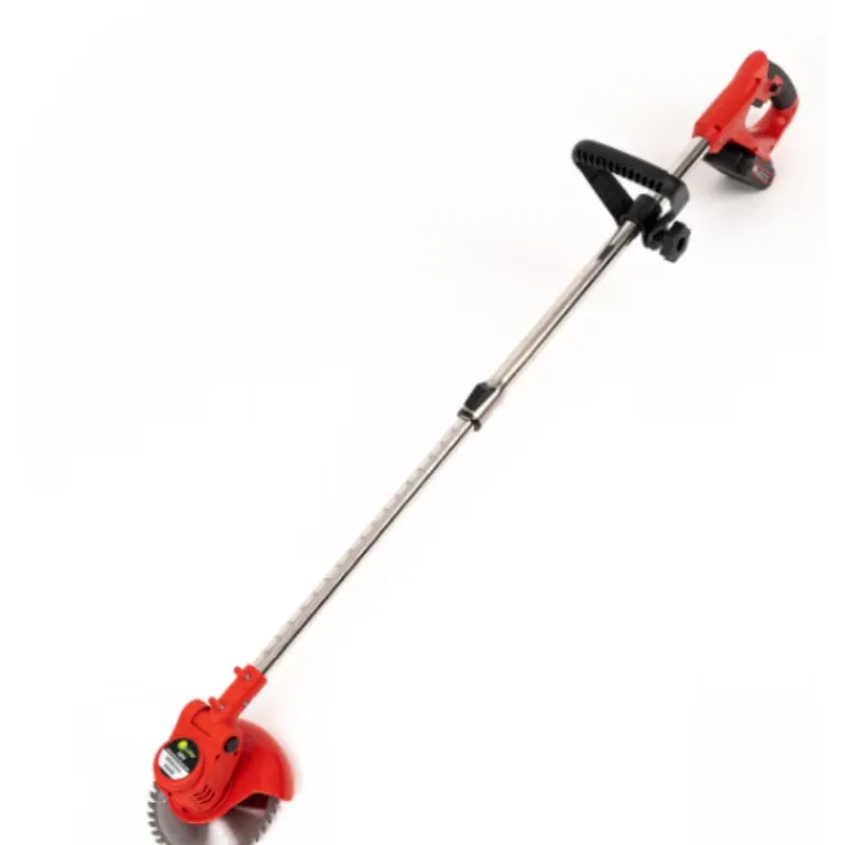 Trimmer electric motocoasa , 1 acumulator, 48V , ROSU, LIDER MX811