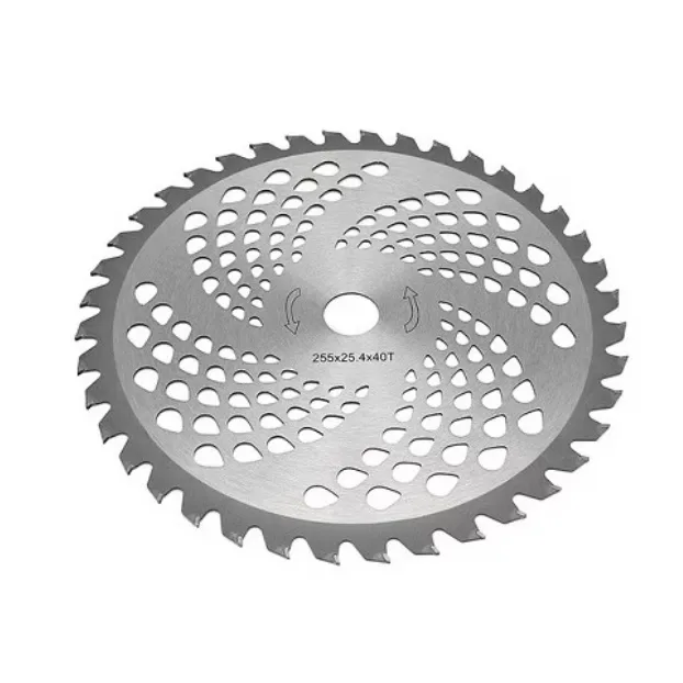 Disc vidia 230mm, 40 dinti, 25,4mm, pentru motocoasa, dinti vidia premium, CAMPION PROFESSIONAL