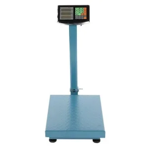 Cantar electronic 600 kg cu brat rabatabil, platforma 50x60 cm, Lider MX414
