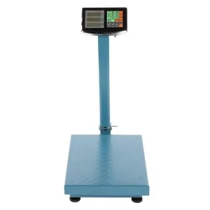 Cantar electronic 350 kg cu brat rabatabil, display dublu, platforma 40x50 cm, Lider MX412