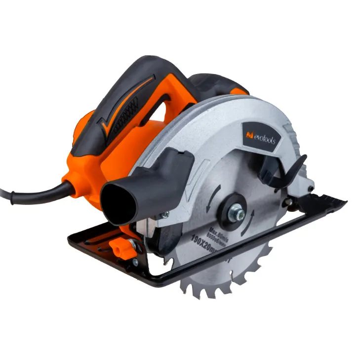 Fierastrau Circular 1600W, disc 185/190mm, taiere 45°, Evotools 681622