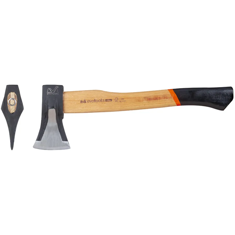 Topor pentru Despicat Cu Coada Lemn Plus+ / 2 kg; 740 mm