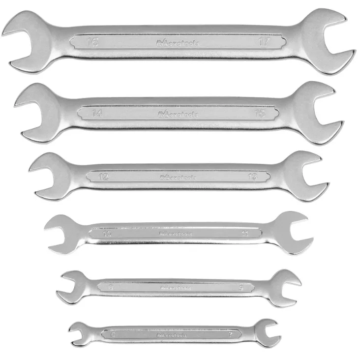 Chei Fixe Cr-V ETP (6buc/set) 6-17 mm