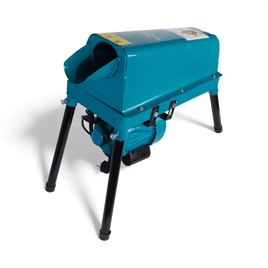 Desfacator Batoza porumb electric 3000W, capacitate 500 kg/ora, cadru cu picioare, tambur ranforsat – BROMAN