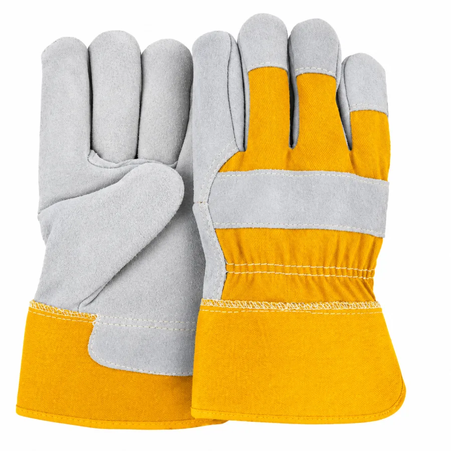 Manusi din piele palmari pentru sudura KRAFTNER KF-7294