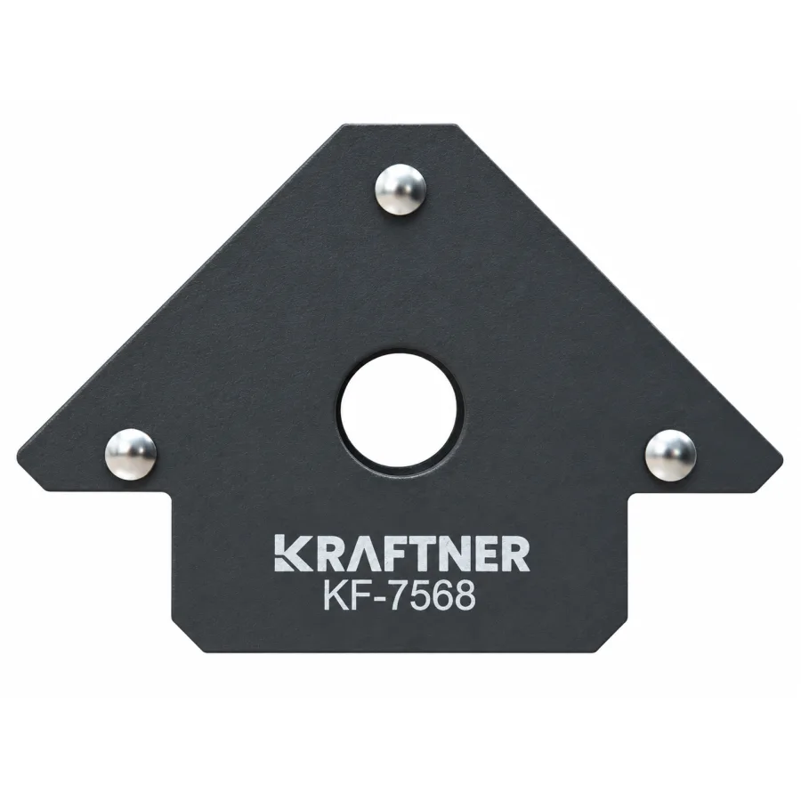 Suport magnetic pentru sudura 12 kg (25 lbs), unghiuri 45°, 90° si 135°, KRAFTNER KF-7568