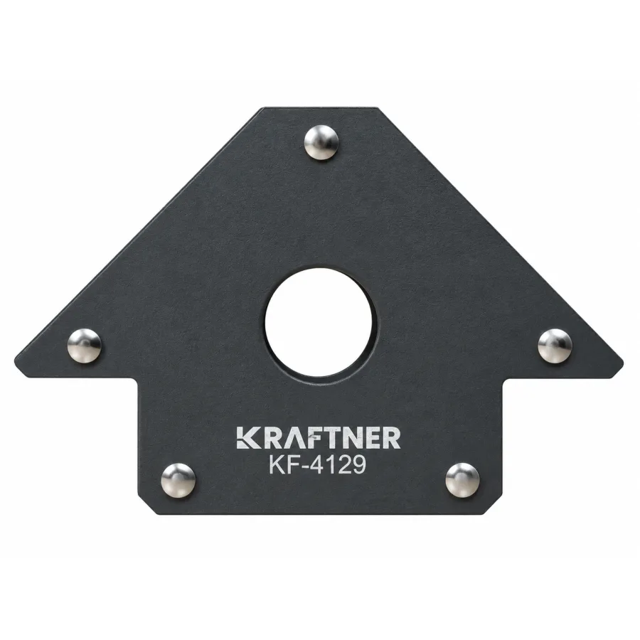 Suport magnetic pentru sudura 22 kg (50 lbs), unghiuri 45°, 90° si 135°, KRAFTNER KF-4129