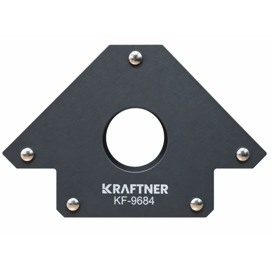Suport magnetic pentru sudura 33 kg (75 lbs), unghiuri 45°, 90° si 135°, KRAFTNER KF-9684