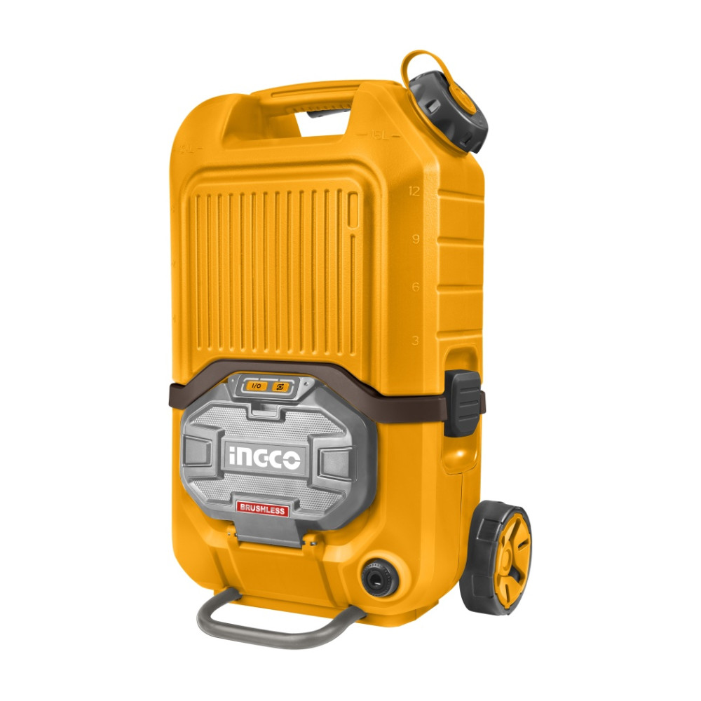 Aparat de Spalat cu Presiune turbojet 40V, 90bar, 15l, electric pe acumulator Ingco CPWLI4006
