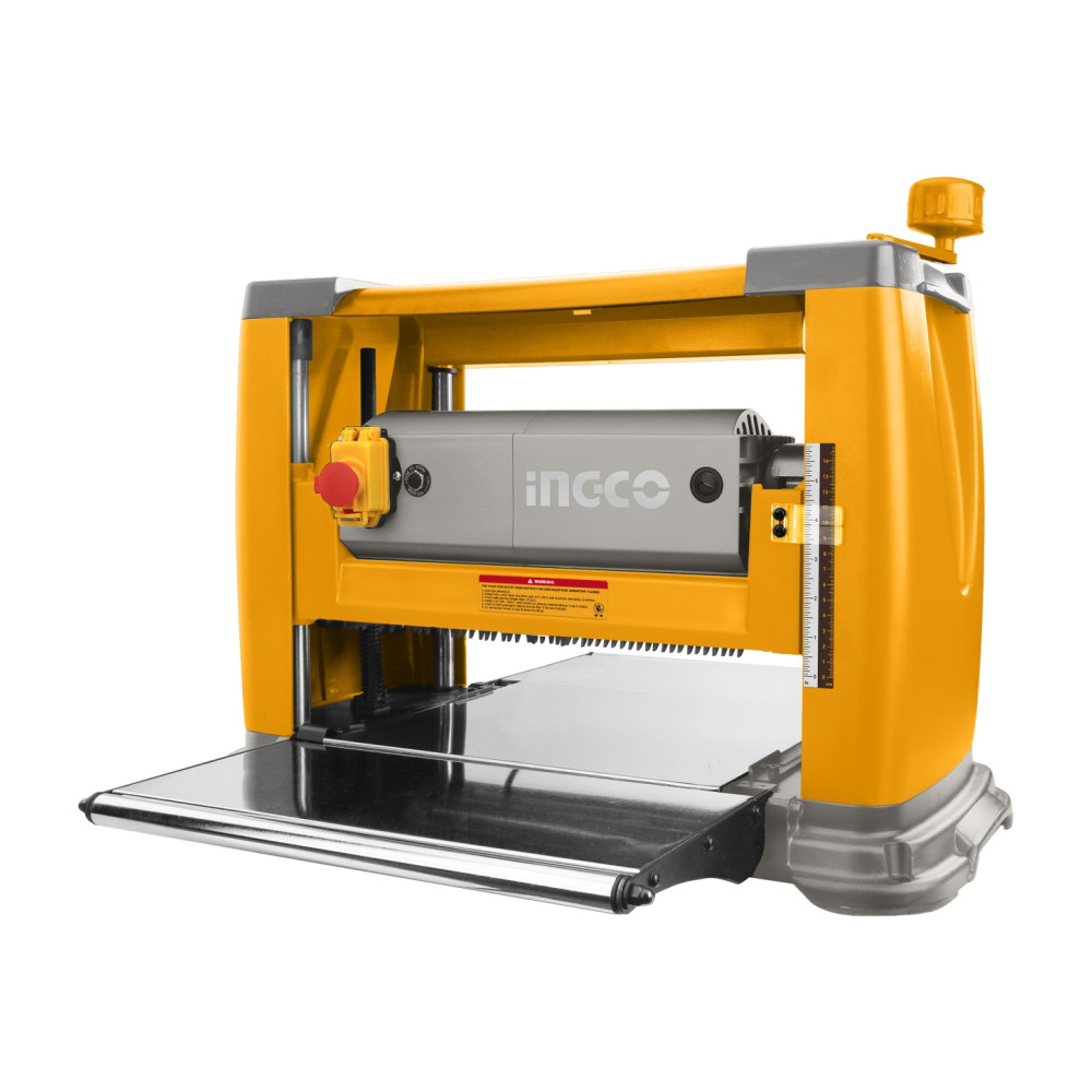 Masina de Rindeluit 1500W, 127x318x25 mm, 8m/min, Ingco TP15003