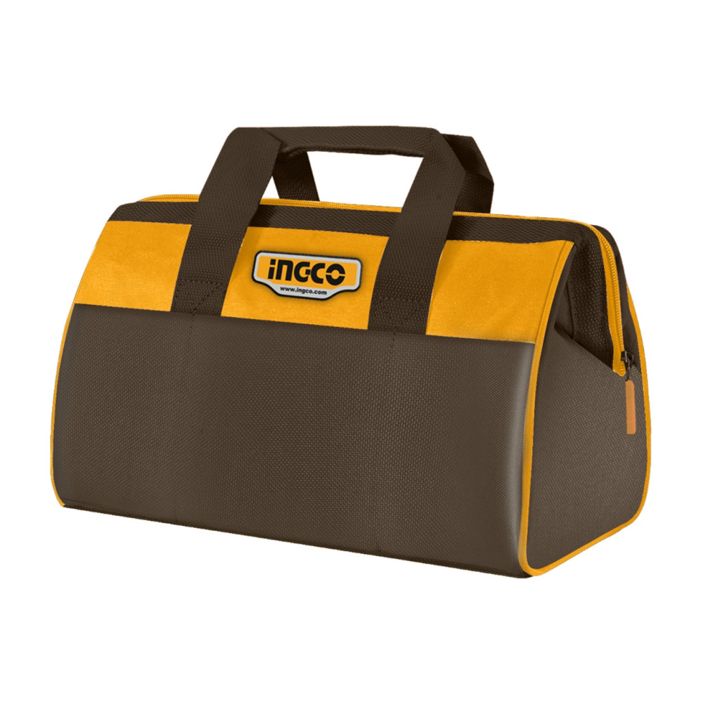 Geanta scule unelte 14 buzunare, 15KG 400x215x280 mm, Ingco HTBG281628