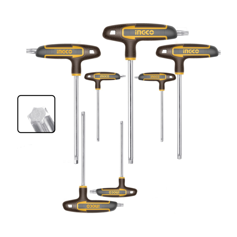 Torx in T Set 8buc